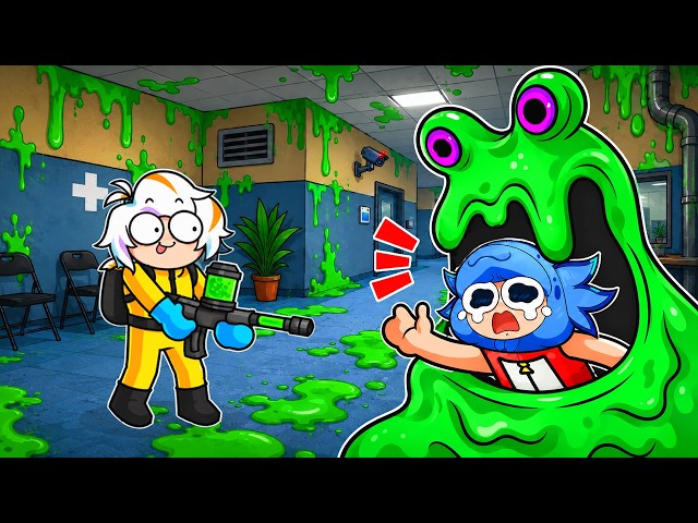 WE SURVIVED THE SHIFT WITH THE NEW ANOMALY IN ANIMAL HOSPITAL (ANIMAL HOSPITAL ROBLOX)