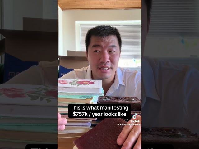 This Is What Manifesting $757k / Year Looks Like