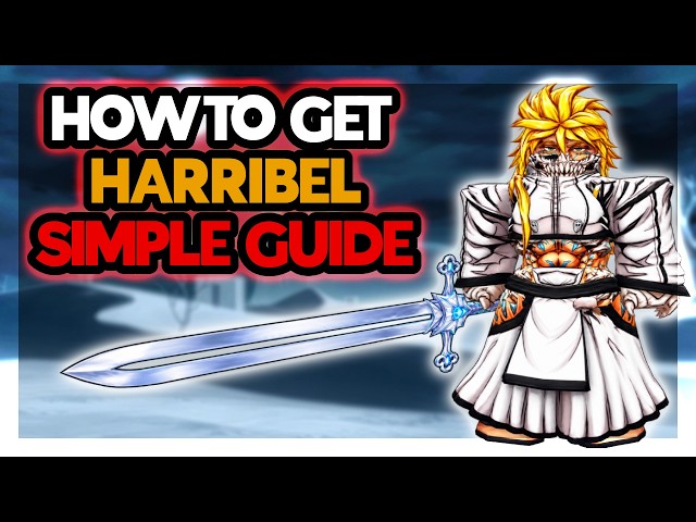HOW TO GET HARRIBEL/SHARKFANG GUIDE! | Anime Expeditions