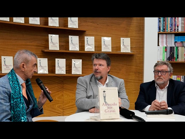 "Abused by Grassi. Time to break the silence": The book about the Telenoche investigation