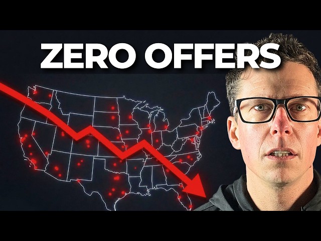 Homes are not selling and it's about to get a lot worse