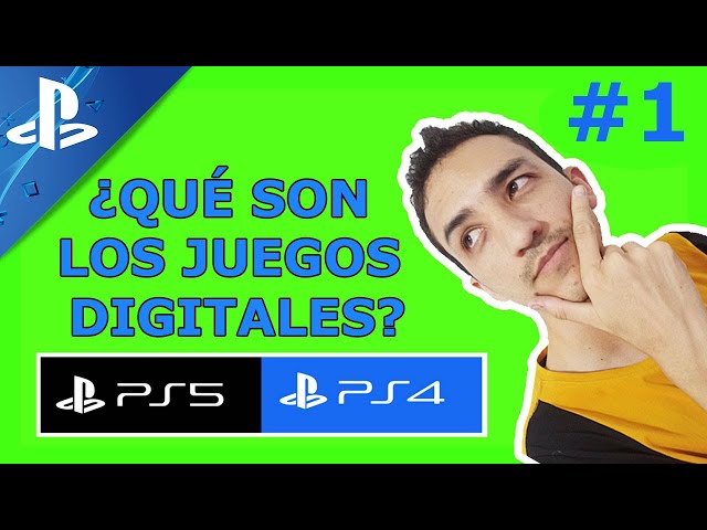 💚 Que son los JUEGOS DIGITALES en ps4 | Cuenta Primaria y Secundaria