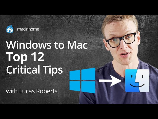 Switching from Windows to Mac? The ONLY 12 tips you need to know in 2026!