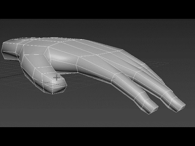 Autodesk 3ds Max 2017 Low Poly Hand modeling Tutorial:Game Animation 1 - Class lecture recap