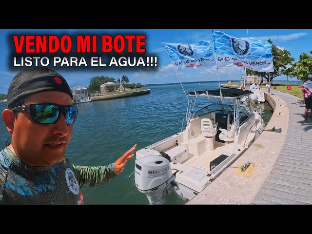 El Bote Perfecto para Navegar en el Sur de la Florida ¡Listo para el Agua!