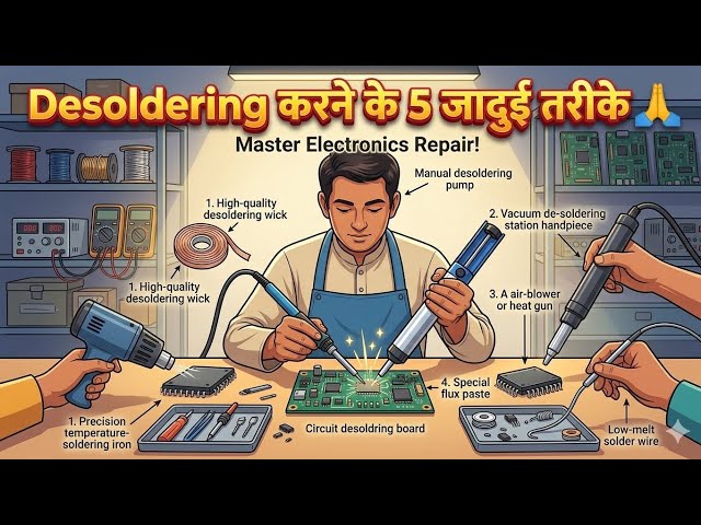 Electric Power| Electronics Knowledge in Hindi | Repair | Circuit | Projects #viralvideo #TechReview