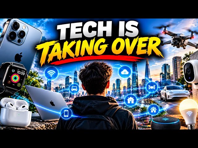 TECH IS TAKING OVER YOUR LIFE. ​#TechAddiction #ScreenTime #DigitalMinimalism #DopamineDetox #Shorts