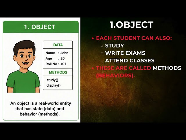 Java OOP Principles in Tamil | Object, Class, Encapsulation, Inheritance, Polymorphism Explained