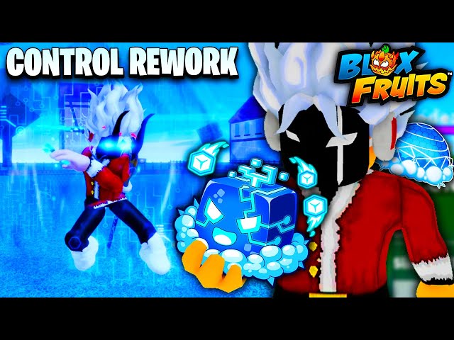 I tried the Control Rework and it's crazy broken on Blox Fruits 😶