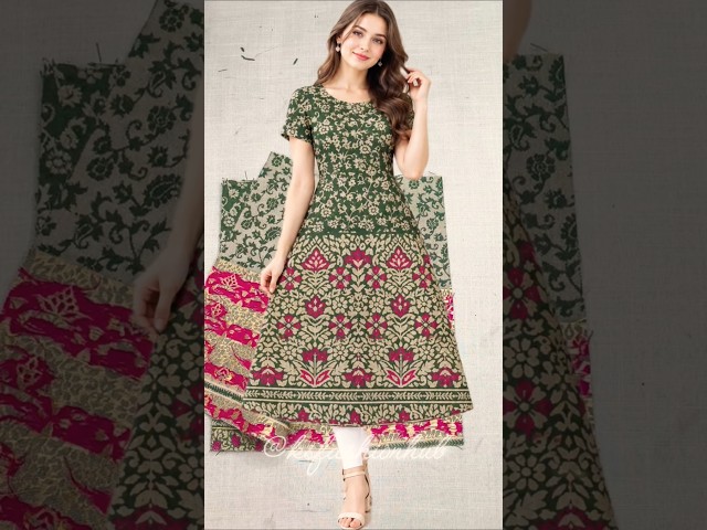 women summer long shirt 👗#reels #fashion #design #tutorial #ytshorts