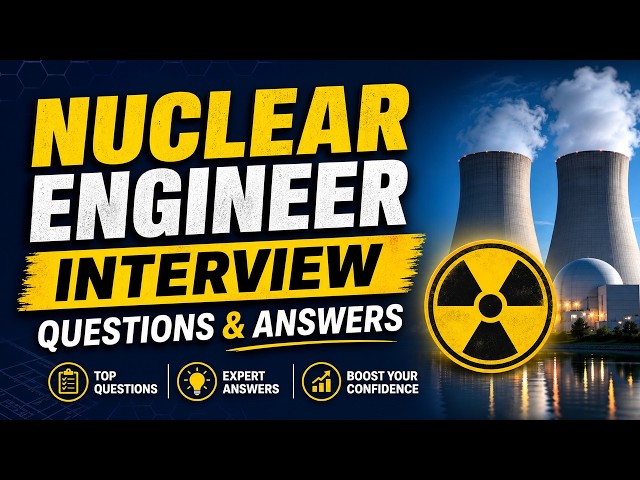 Nuclear Engineer Interview Questions & Answers