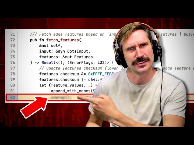 The line of code that took down the Internet