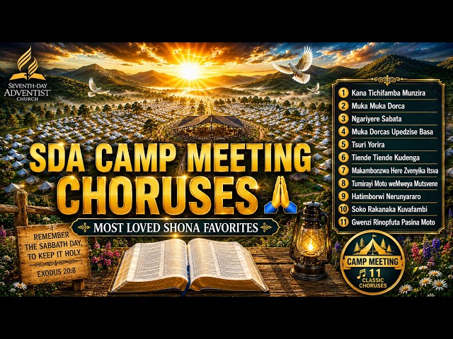 🌲 SHONA SDA CAMP MEETING CHORUSES - The Most Loved Zimbabwean Adventist Songs That Everyone Sings!