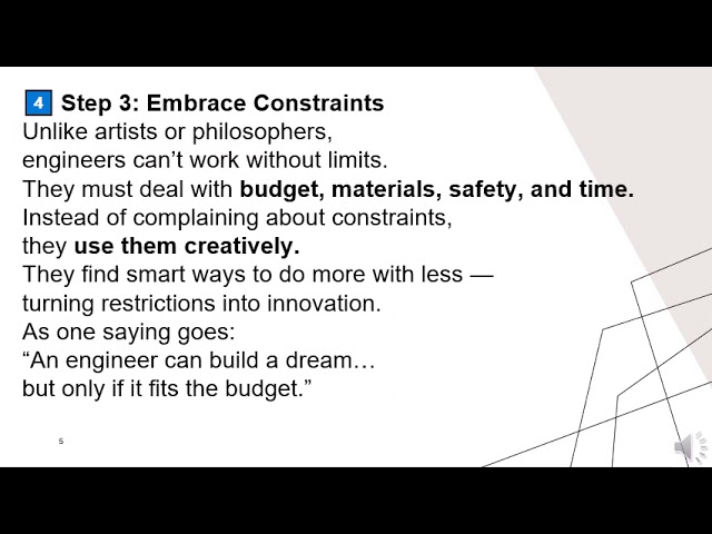How Engineers Think — The Problem-Solving Mindset