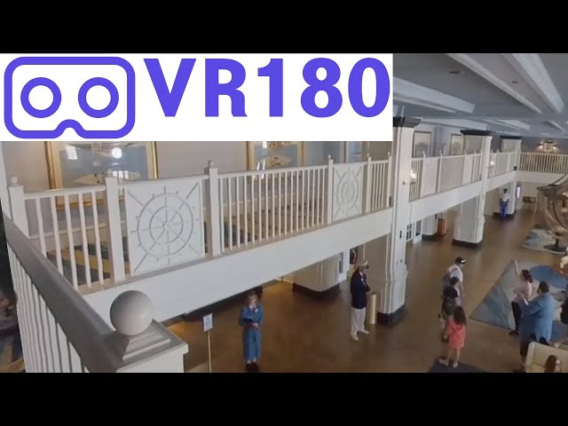 Yacht Club Lobby Overview VR180