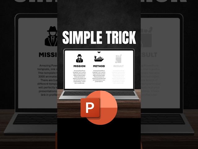 Amazing PowerPoint Trick! #powerpoint #powerpointtutorial #powerpointpresentations #tutorial