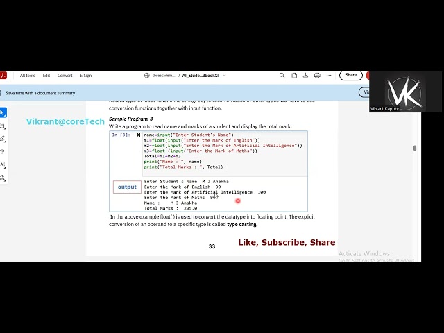 Python Basics for AI Beginners