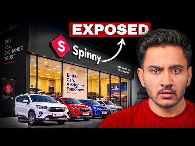 I Purchased ₹7 Lakh Spinny Car to Sell it Back - Shocking Results 🤯