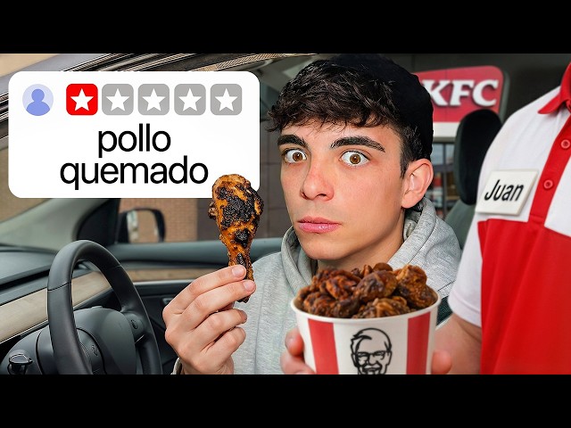 I tried the Fast Food Restaurants with the Worst Reviews
