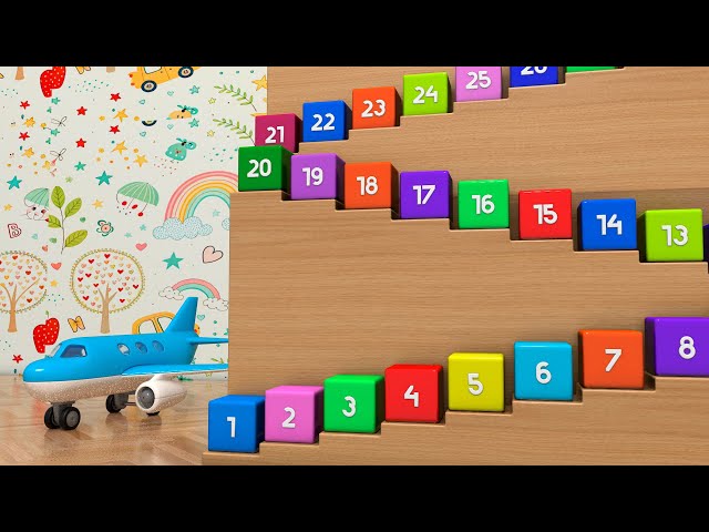 Numbers Song 1 - 100  |  Counting by 1 to 100 | Andre Clap