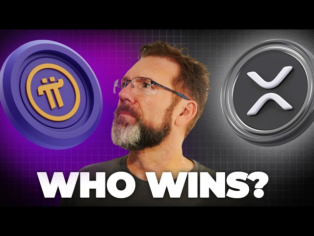 XRP vs Pi Network: One Just Got Wall Street. The Other Got 60 Million Users.