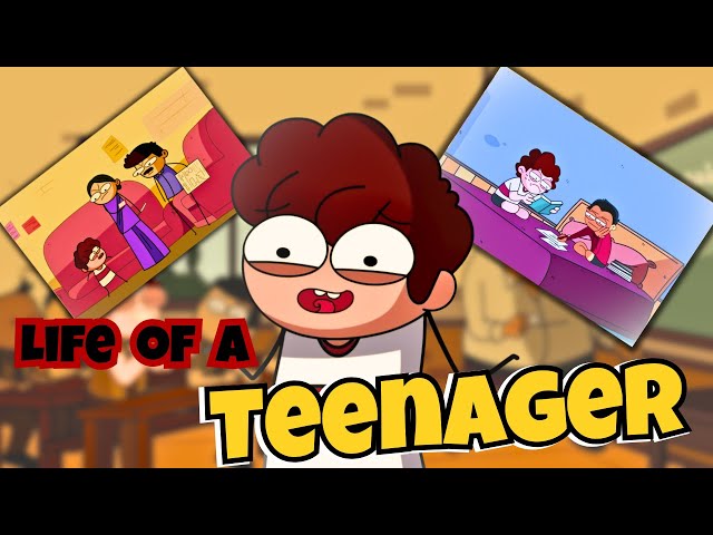 INDIAN SCHOOLS & LIFE OF A TEENAGER 🤪😂  Part 1 ｜ ft @NOTYOURTYPE