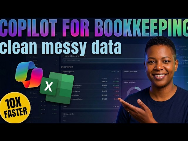 Copilot for Bookkeepers - Clean Messy Data