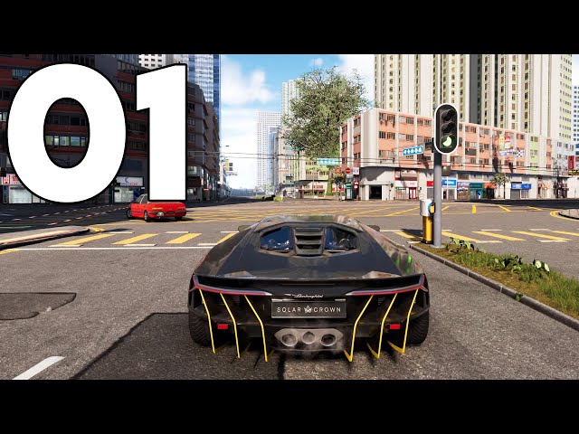 Test Drive Unlimited Solar Crown - Part 1 - The Beginning
