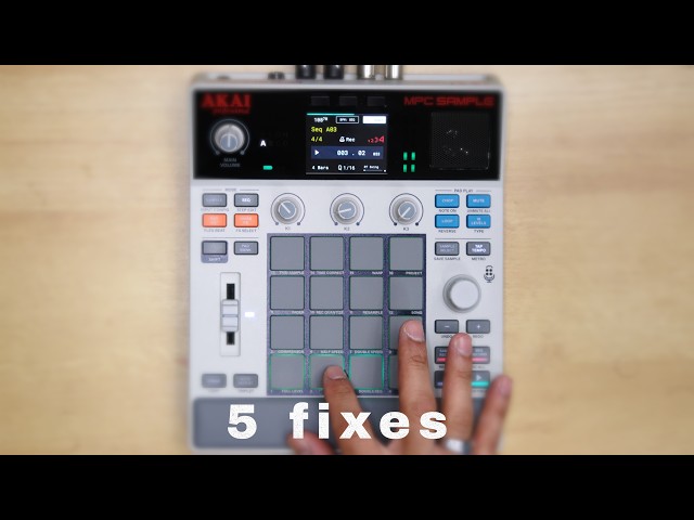 5 Mistakes every beginner MPC SAMPLE user makes.