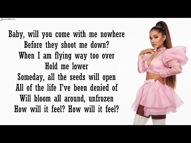 Ariana Grande - freak | Lyrics