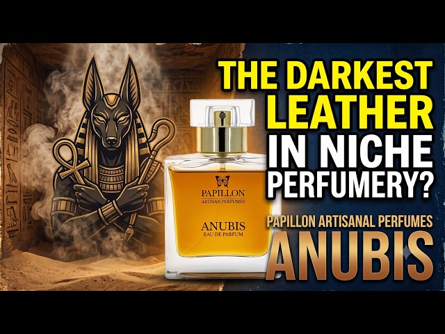Papillon Anubis Review: A Masterclass in Dark, Resinous Leather