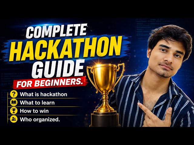 Hackathon guide for beginners | what is hackathon and how to win #hackathon #whatishackathon #vk 