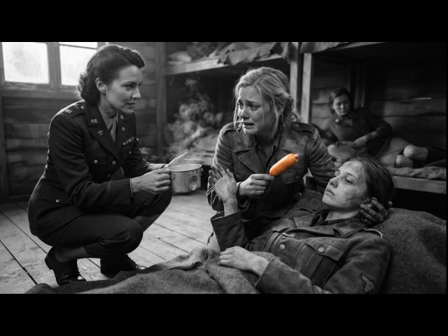 "The Americans Said, 'Try the Corn Dogs'" — Female German POWs Thought It Was a Trick
