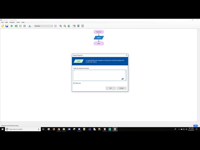 Functions in Flowgorithm
