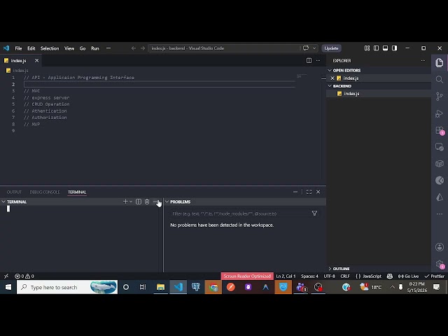 How to Set Up an Express Server for Beginners | Node.js Tutorial