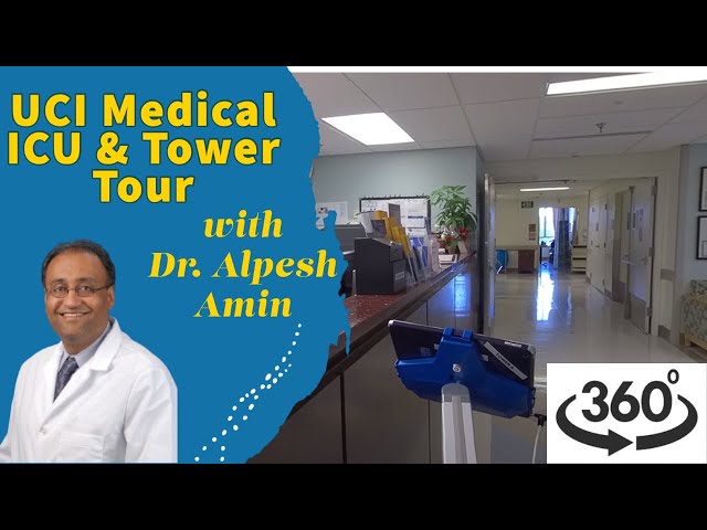 Dr. Alpesh Amin, Medicine Chair – MICU and Tower Medicine Floor