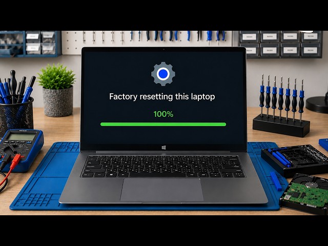 How To Factory Reset a Laptop