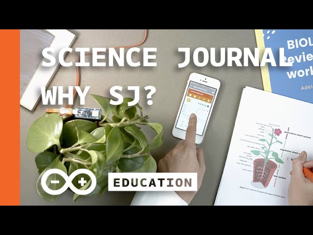 How to Improve STEM Education with the New Arduino Science Journal App