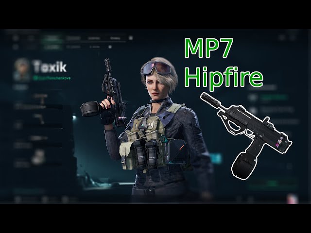 Delta Force | MP7 Submachine Gun | Hipfire |