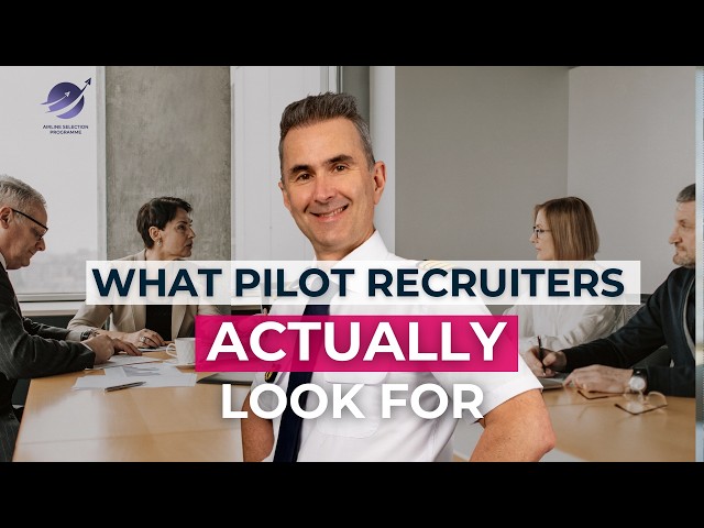 Airline Interview Prep: The 4 Pillars That Recruiters Actually Look For (Part 1)