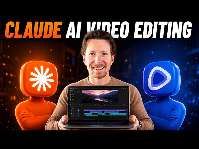 Claude Video Editing Just Made Talking Head Videos Easy
