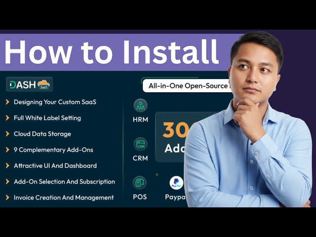 How to Install WorkDo Dash SaaS ERP Script | Open Source ERP + Multi Workspace