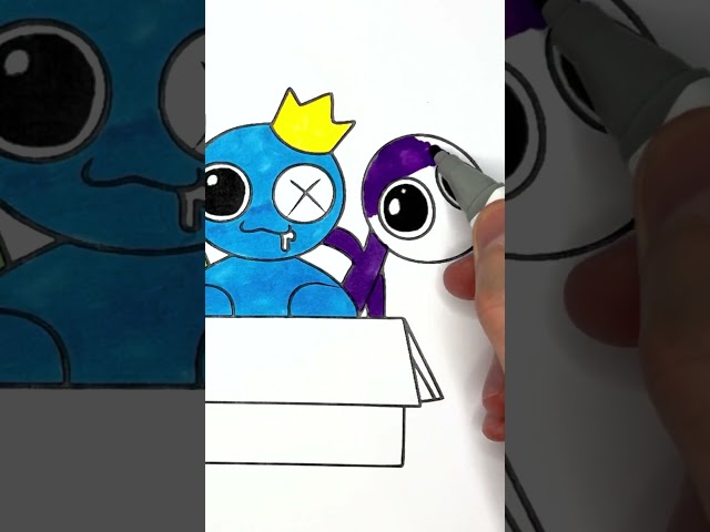 Roblox Rainbow Friends Coloring Page