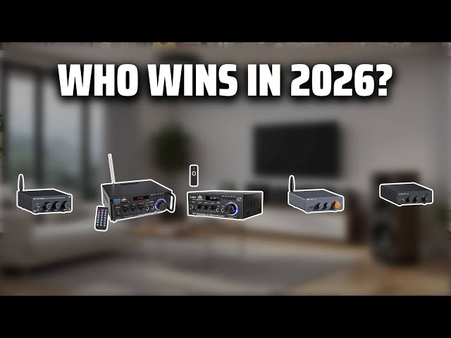 The Top 5 Best Mini Amplifier in 2026 - Must Watch Before Buying!