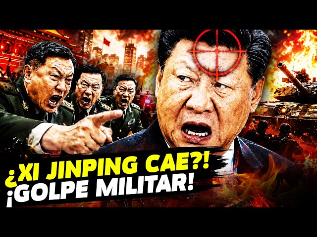 ARMED REVOLT AGAINST XI JINPING! Shooting in downtown Beijing! Chinese generals rebel