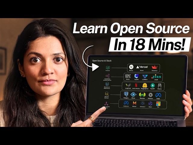 Complete Open Source AI Explained in 18 Mins