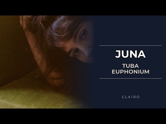 Tuba & Euphonium: How to play Juna by Clairo
