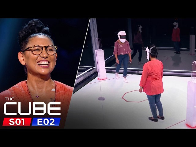 73-Year-Old Grandma Shocked Everyone! | The Cube Australia Season 1 Episode 2