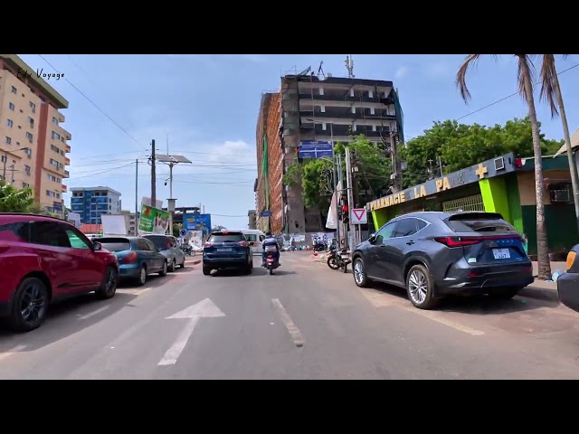 CONAKRY GUINEA: Kaloum Today | The Face of Conakry Today