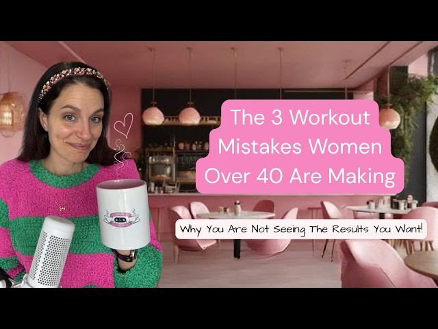 The 3 Workout Mistakes Women Over 40 Are Making